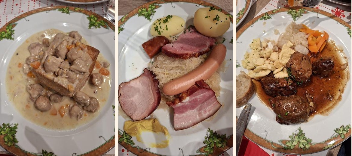 Restaurant A la Porte Haute - Gallery Image 2