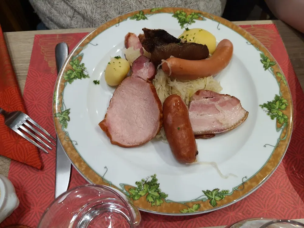 Choucroute Royale
