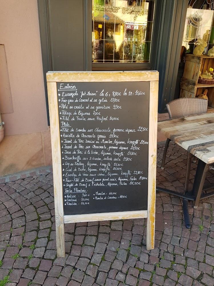 Restaurant A la Porte Haute - Menu Image 4